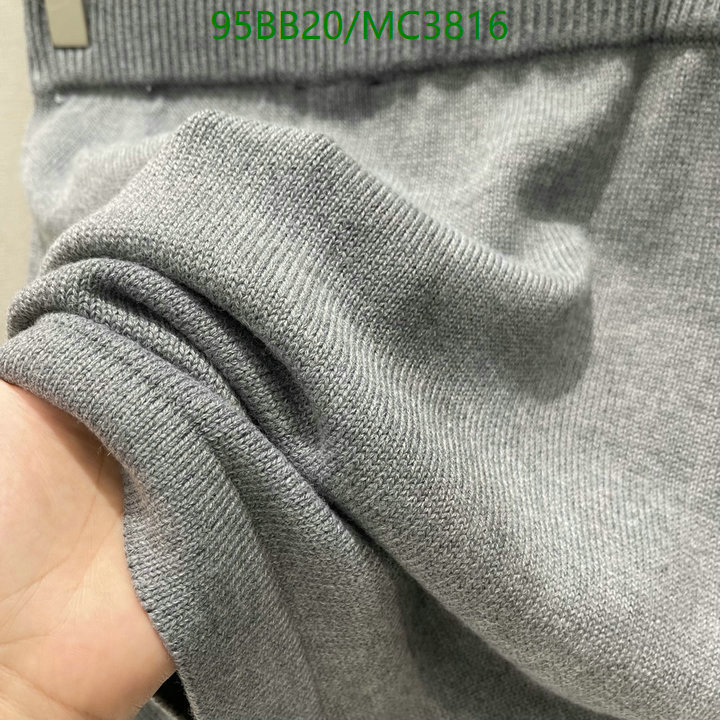 Clothing-Chanel Code: MC3816 $: 95USD