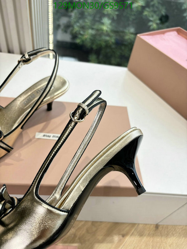 Women Shoes-Miu Miu Code: GS9571 $: 129USD
