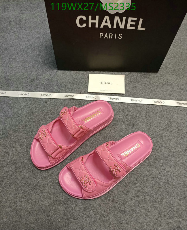 Women Shoes-Chanel Code: MS2335 $: 119USD
