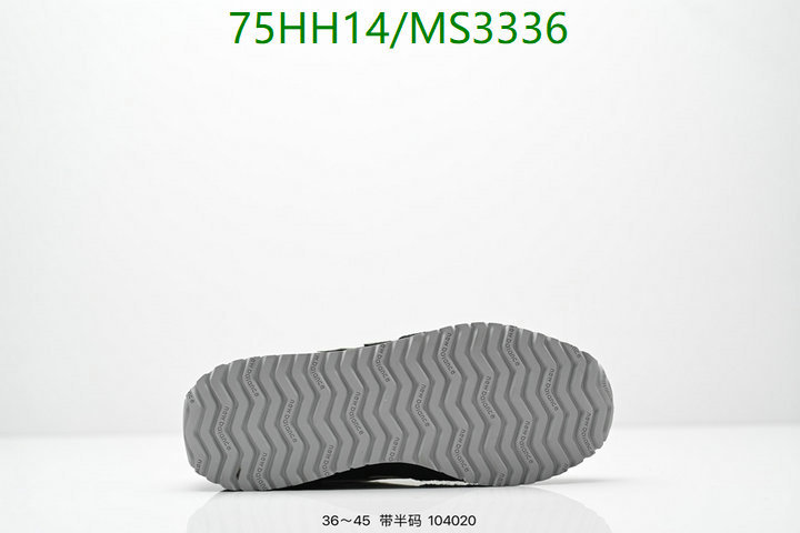 Men shoes-New Balance Code: MS3336 $: 75USD