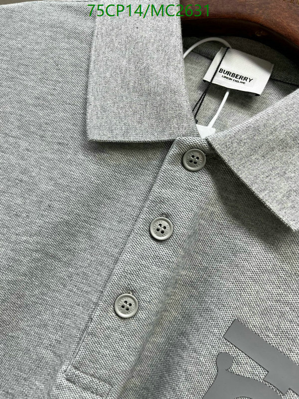 Clothing-Burberry Code: MC2631 $: 75USD