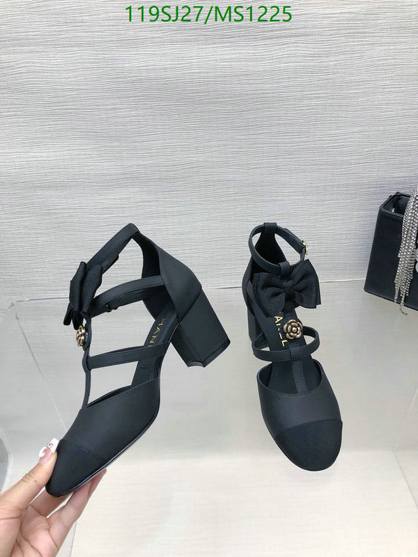 Women Shoes-Chanel Code: MS1225 $: 119USD