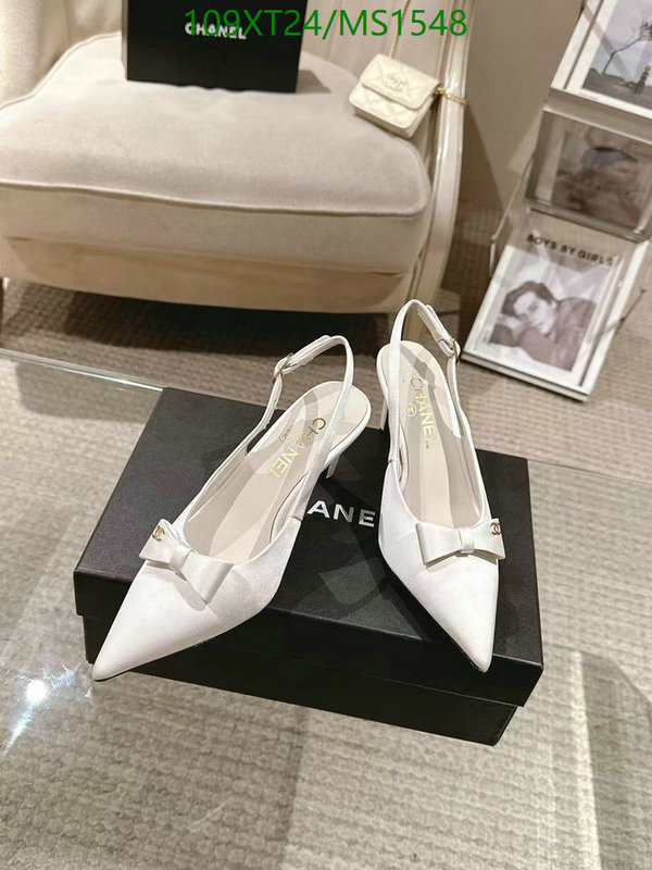 Women Shoes-Chanel Code: MS1548 $: 109USD