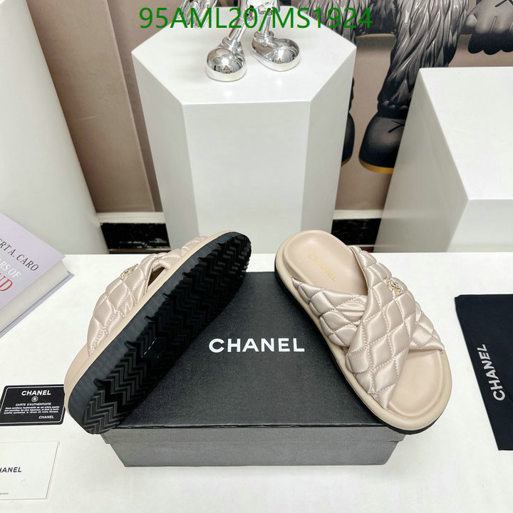 Women Shoes-Chanel Code: MS1924 $: 95USD