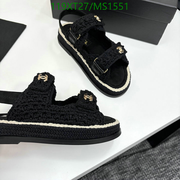 Women Shoes-Chanel Code: MS1551 $: 119USD