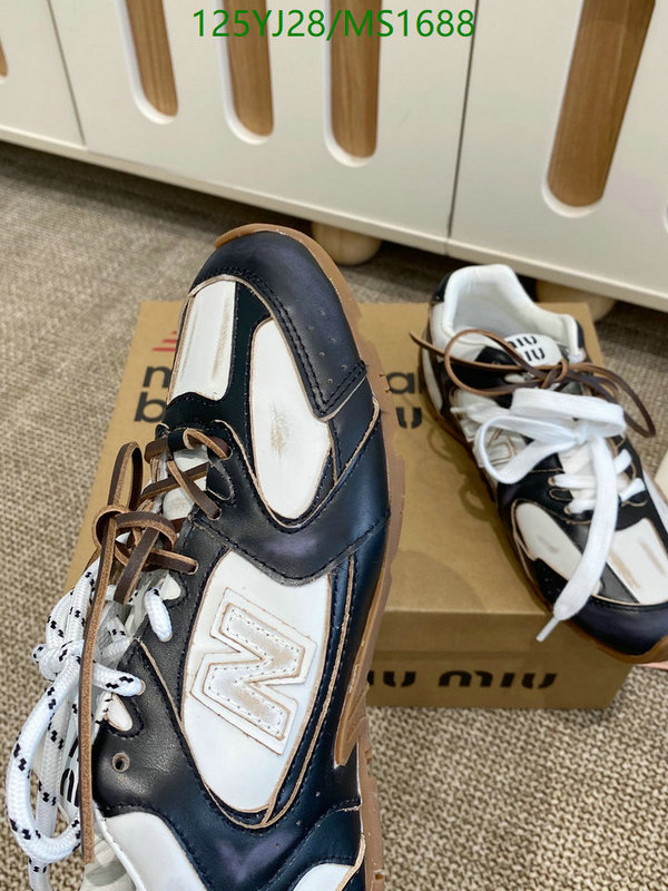 Women Shoes-Miu Miu Code: MS1688 $: 125USD