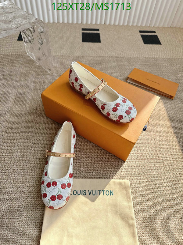 Women Shoes-LV Code: MS1713 $: 125USD