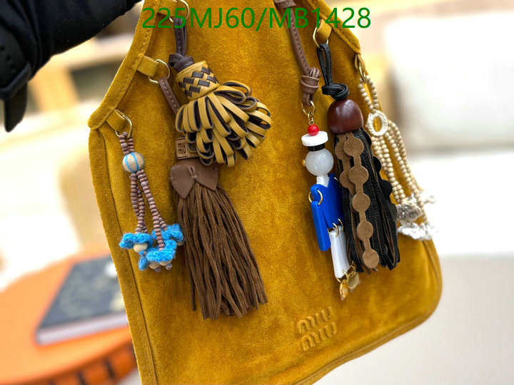 Miu Miu Bag-(Mirror)-Handbag- Code: MB1428 $: 225USD