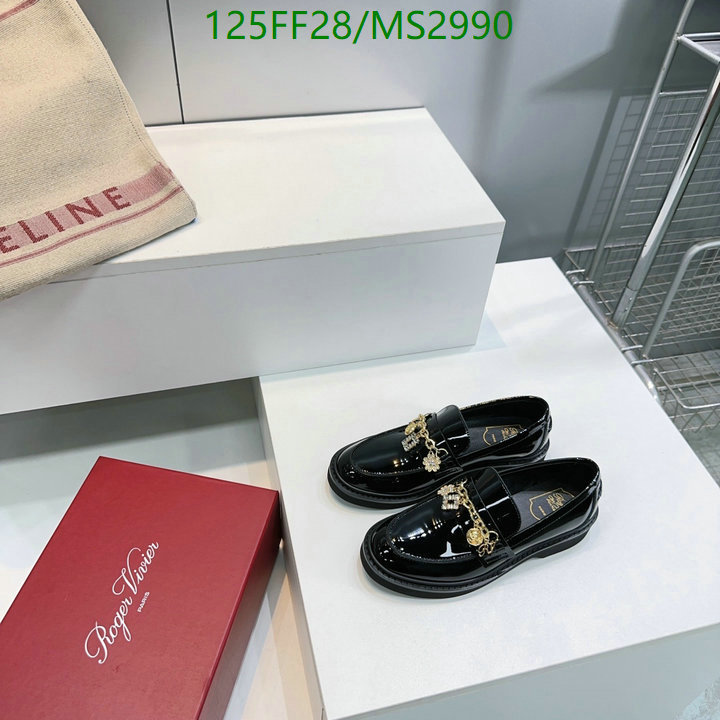 Women Shoes-Roger Vivier Code: MS2990 $: 125USD