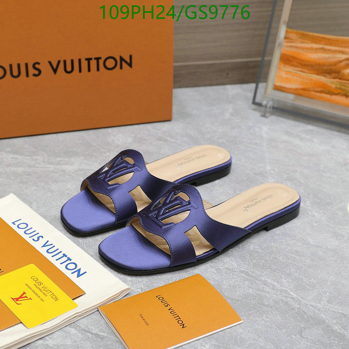 Women Shoes-LV Code: GS9776 $: 109USD