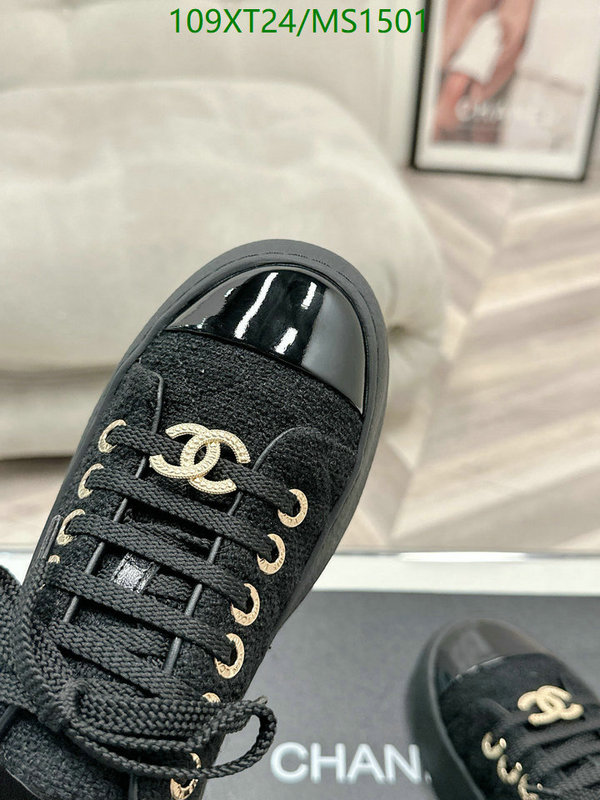 Women Shoes-Chanel Code: MS1501 $: 109USD