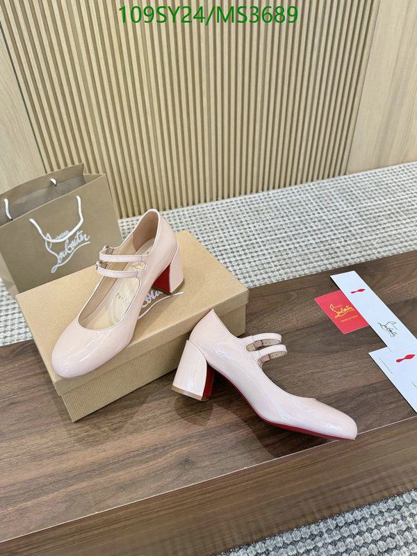 Women Shoes-Christian Louboutin Code: MS3689 $: 109USD