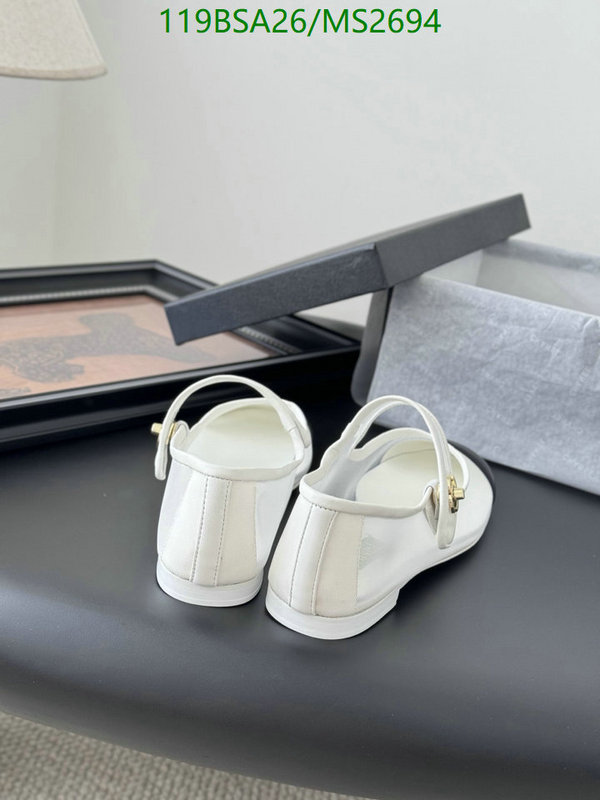 Women Shoes-Chanel Code: MS2694 $: 119USD