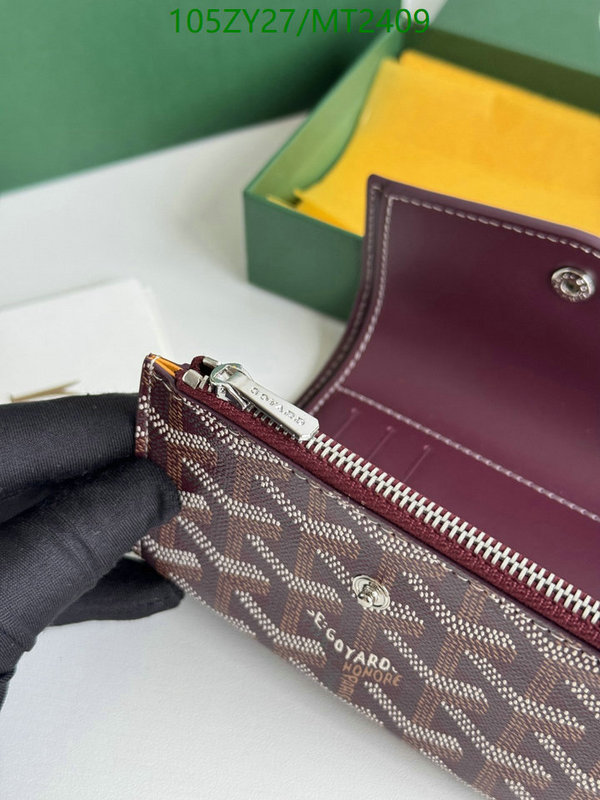 Goyard Bag-(Mirror)-Wallet- Code: MT2409 $: 105USD