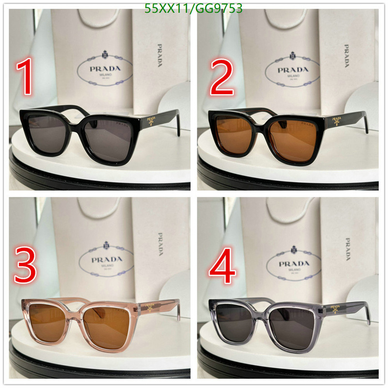 Glasses-Prada Code: GG9753 $: 55USD