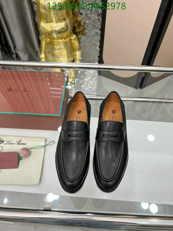Men shoes-Loro Piana Code: MS2978 $: 125USD
