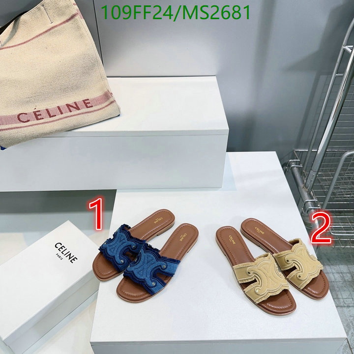 Women Shoes-Celine Code: MS2681 $: 109USD
