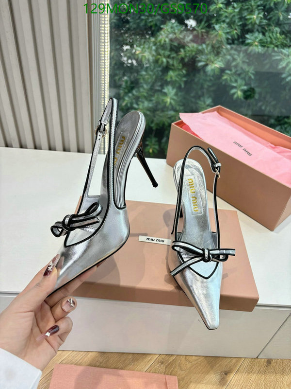 Women Shoes-Miu Miu Code: GS9570 $: 129USD