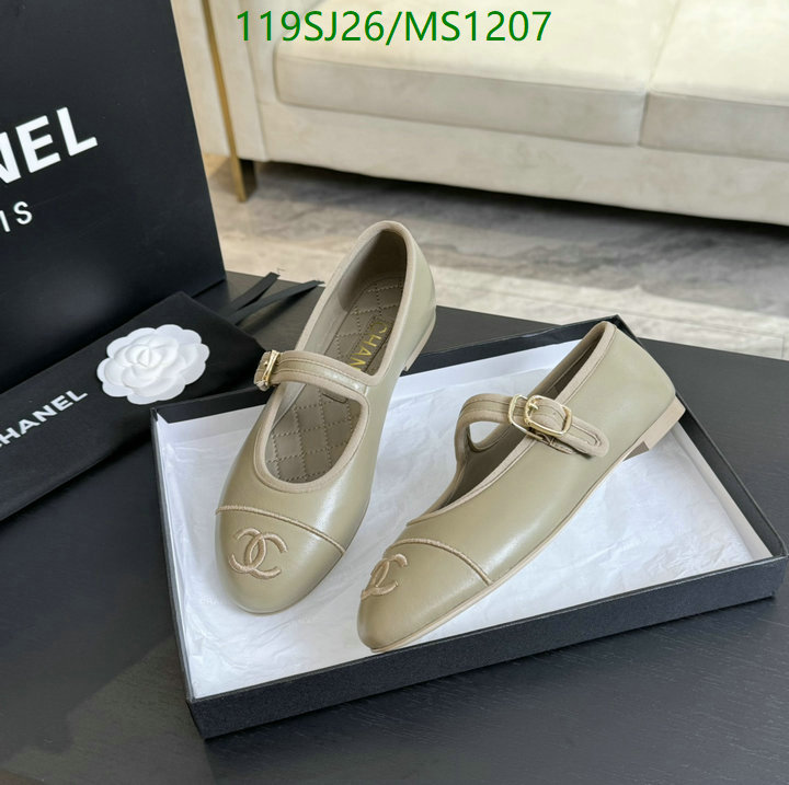 Women Shoes-Chanel Code: MS1207 $: 119USD