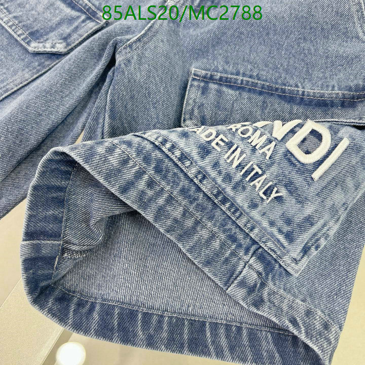 Kids clothing-Fendi Code: MC2788 $: 85USD