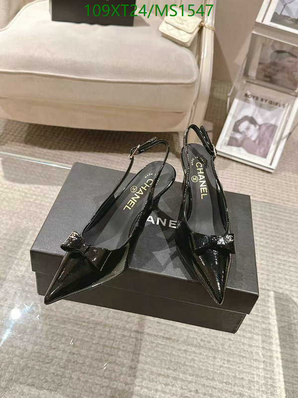 Women Shoes-Chanel Code: MS1547 $: 109USD