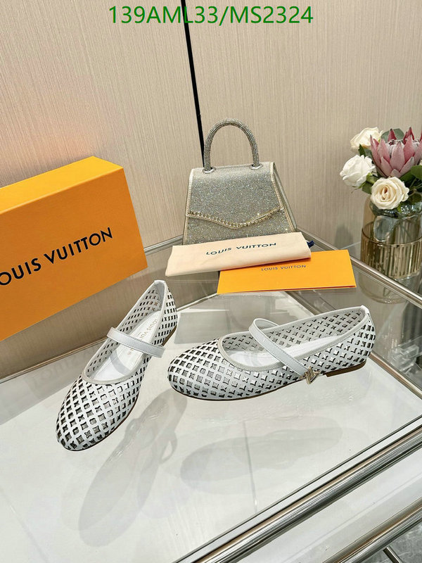 Women Shoes-LV Code: MS2324 $: 139USD