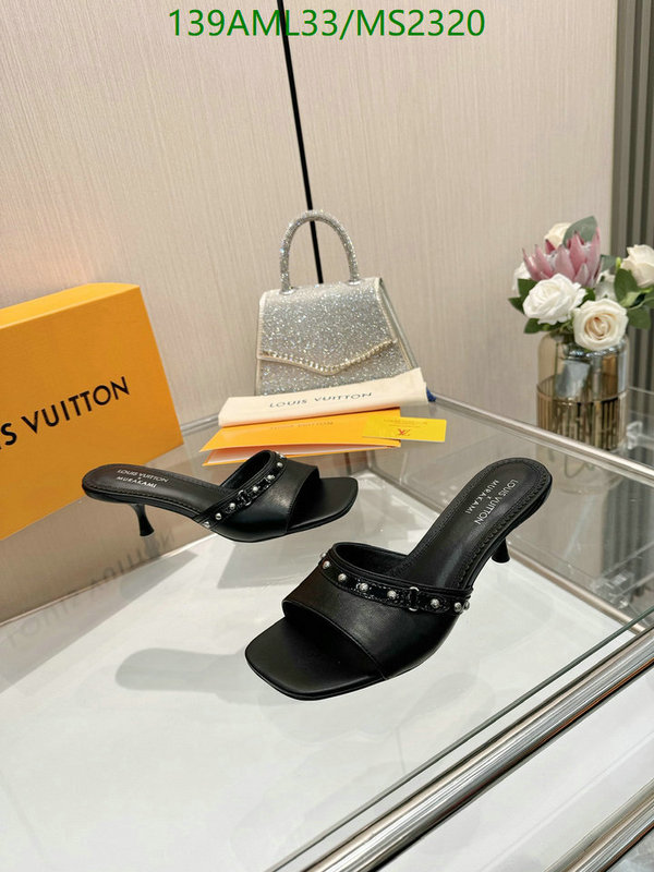 Women Shoes-LV Code: MS2320 $: 139USD