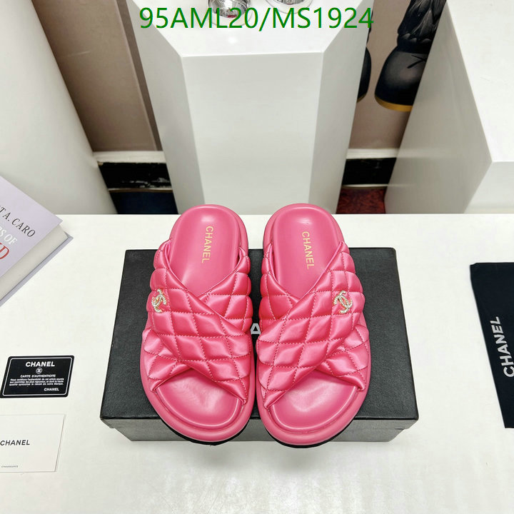 Women Shoes-Chanel Code: MS1924 $: 95USD