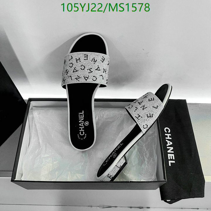 Women Shoes-Chanel Code: MS1578 $: 105USD