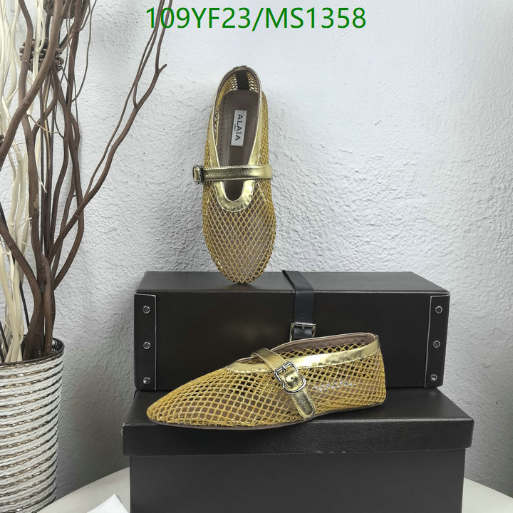 Women Shoes-ALAIA Code: MS1358 $: 109USD
