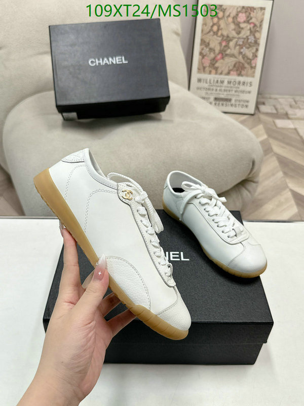 Women Shoes-Chanel Code: MS1503 $: 109USD