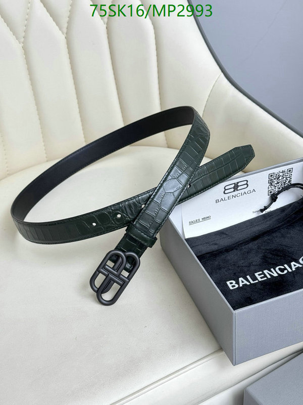 Belts-Balenciaga Code: MP2993 $: 75USD