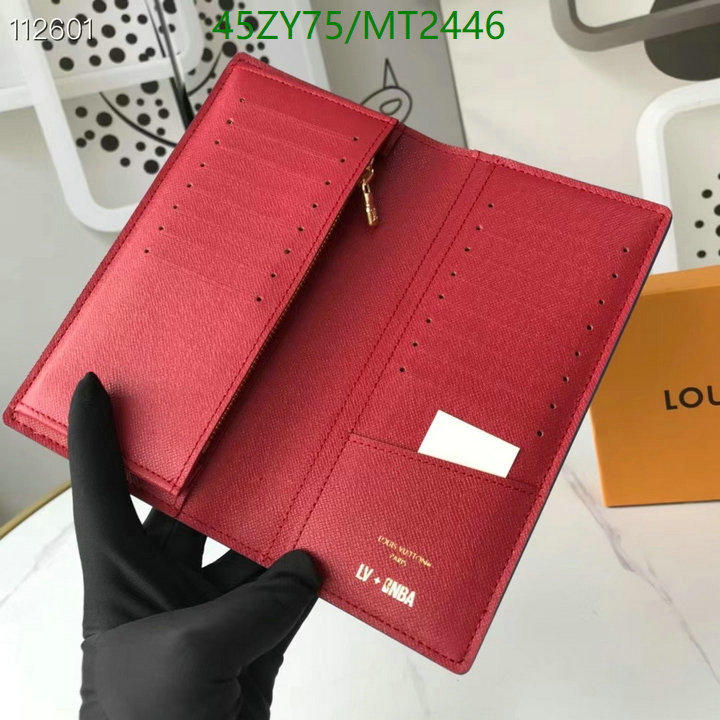 LV Bag-(4A)-Wallet- Code: MT2446 $: 45USD