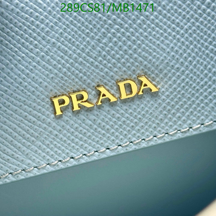 Prada Bag-(Mirror)-Handbag- Code: MB1471 $: 289USD