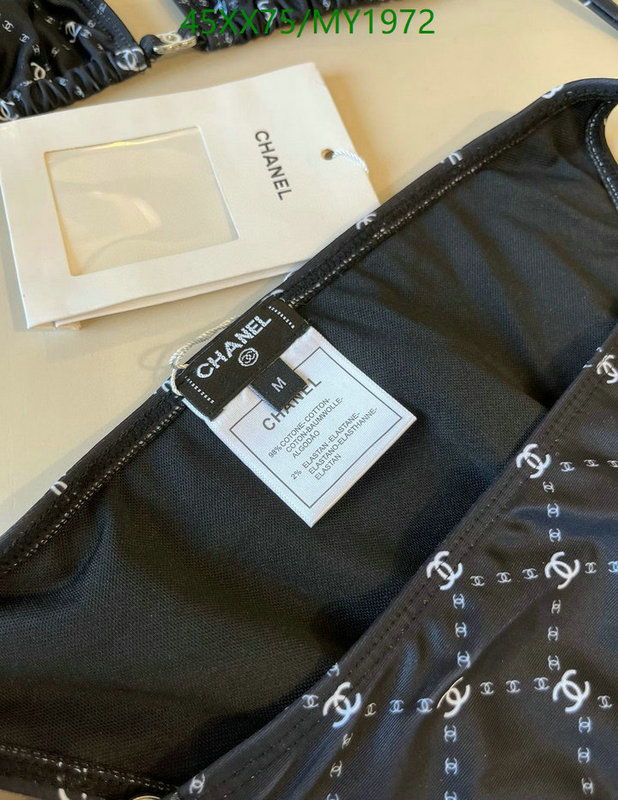 Swimsuit-Chanel Code: MY1972 $: 45USD