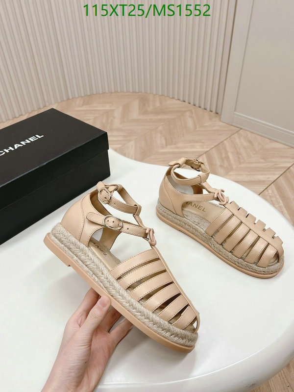 Women Shoes-Chanel Code: MS1552 $: 115USD