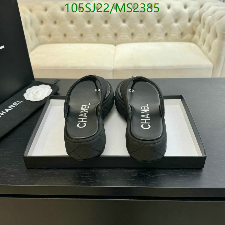 Women Shoes-Chanel Code: MS2385 $: 105USD
