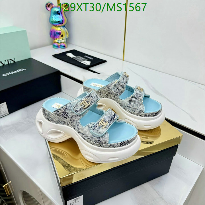Women Shoes-Chanel Code: MS1567 $: 129USD
