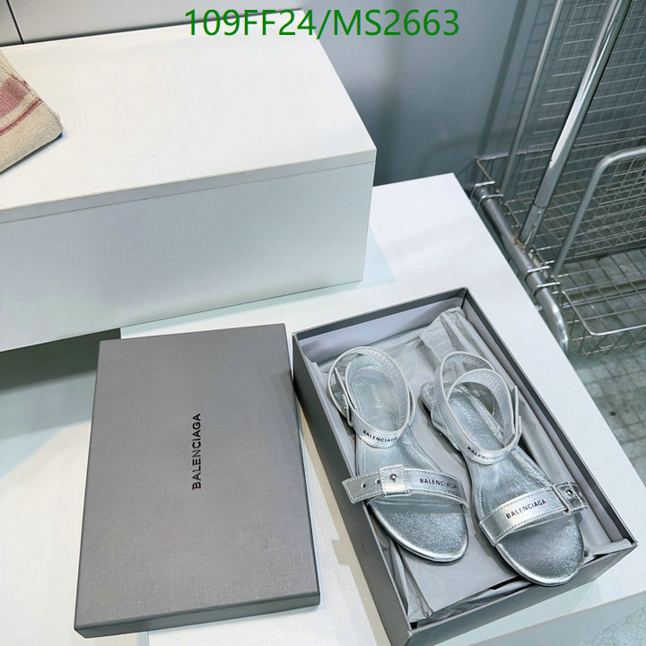 Women Shoes-Balenciaga Code: MS2663 $: 109USD