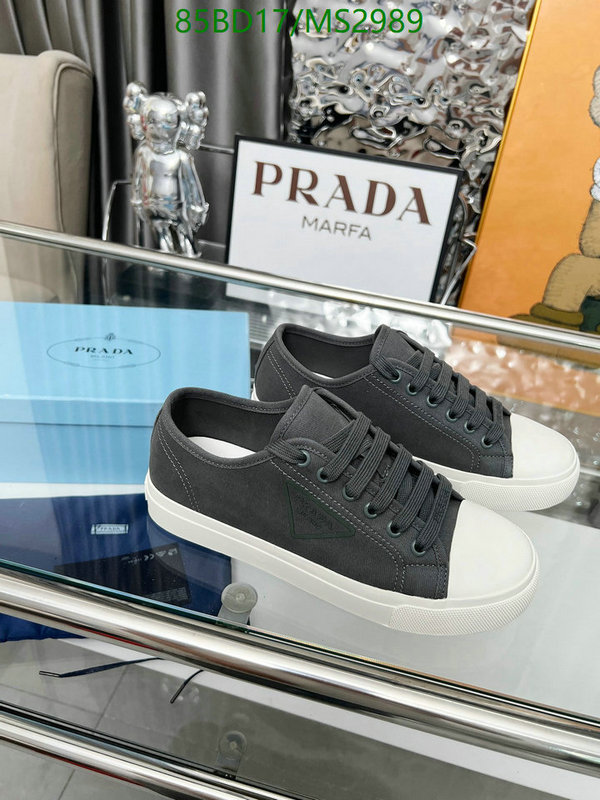 Women Shoes-Prada Code: MS2989 $: 85USD