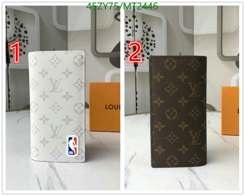 LV Bag-(4A)-Wallet- Code: MT2446 $: 45USD
