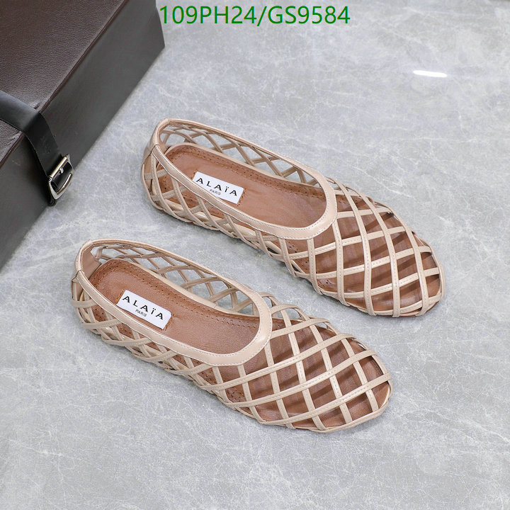 Women Shoes-ALAIA Code: GS9584 $: 109USD