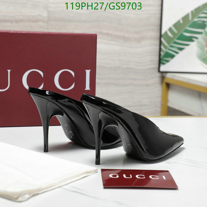 Women Shoes-Gucci Code: GS9703 $: 119USD