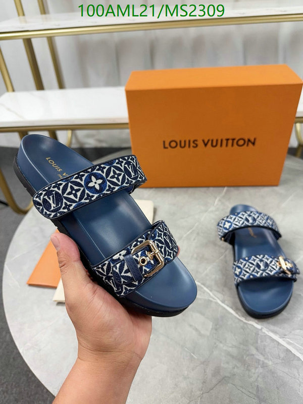 Men shoes-LV Code: MS2309 $: 100USD