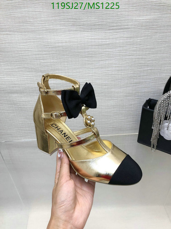 Women Shoes-Chanel Code: MS1225 $: 119USD
