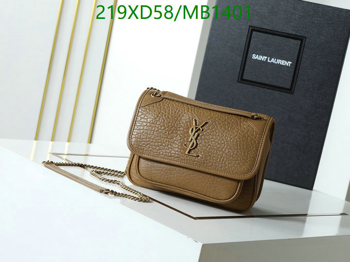 YSL Bag-(Mirror)-Niki Series Code: MB1401 $: 219USD