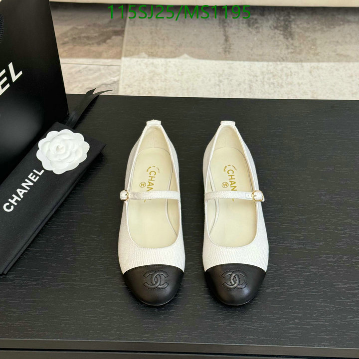 Women Shoes-Chanel Code: MS1195 $: 115USD