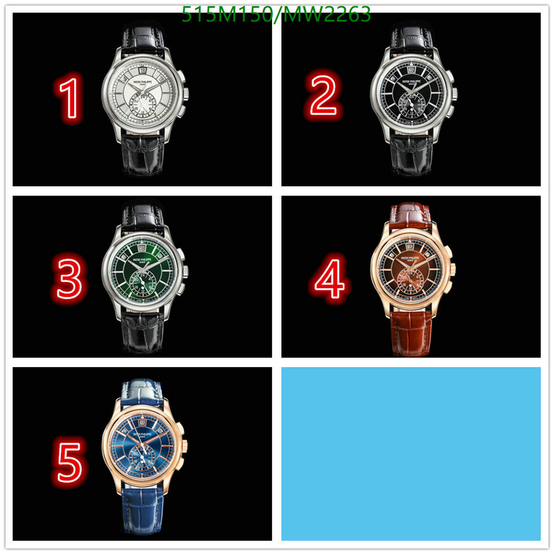 Watch-Mirror Quality-Patek Philippe Code: MW2263 $: 515USD
