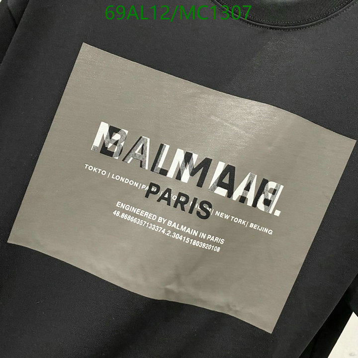 Clothing-Balmain Code: MC1307 $: 69USD