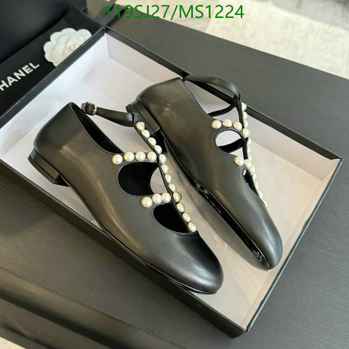 Women Shoes-Chanel Code: MS1224 $: 119USD